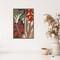 Botanical Impression No 1 by Treechild Framed Canvas Wall Art